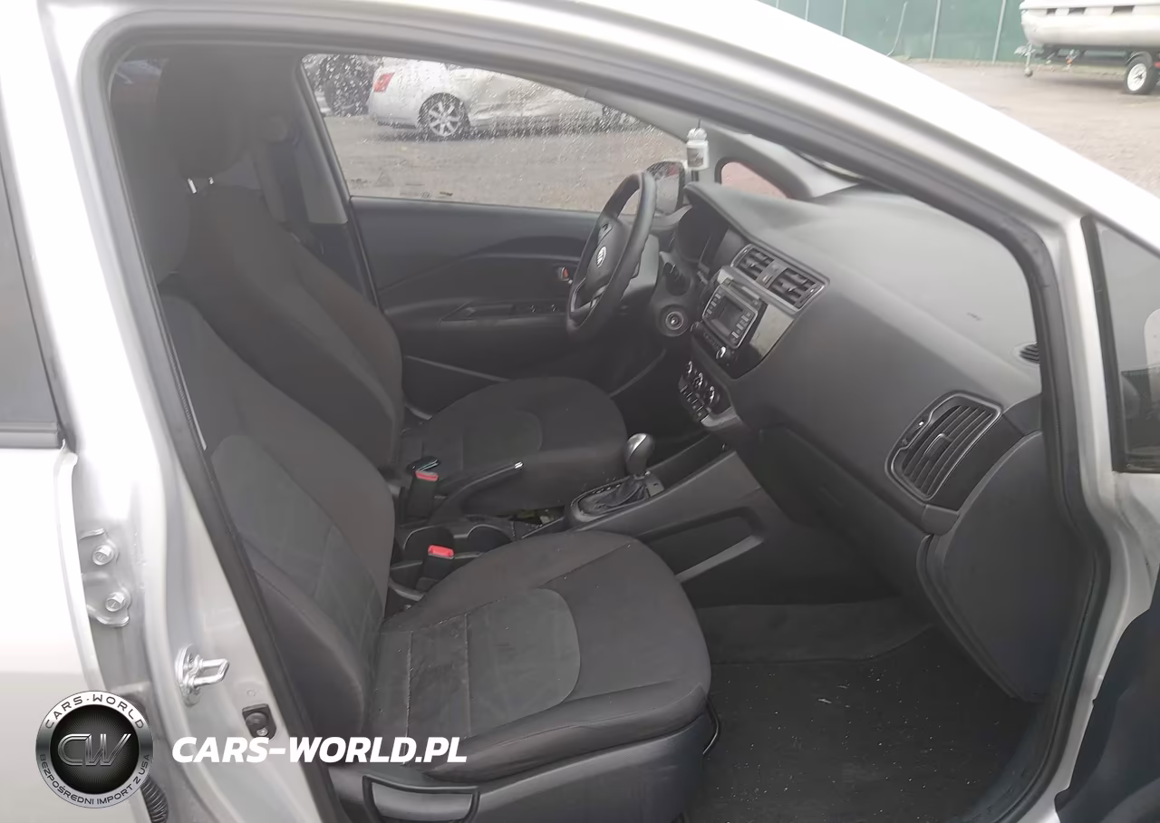 2016 Kia Rio Lx VIN:KNADM4A34G6668300 - 5