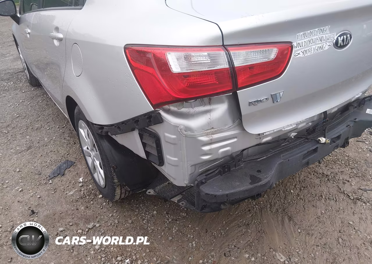 2016 Kia Rio Lx VIN:KNADM4A34G6668300 - 6