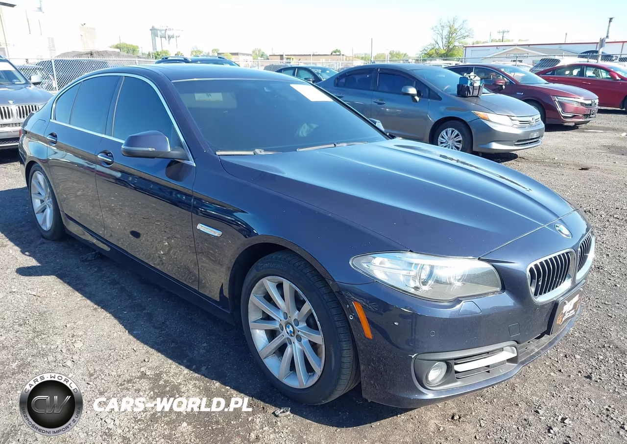2015 BMW 535I xDrive – zdjęcie 1 z 16
