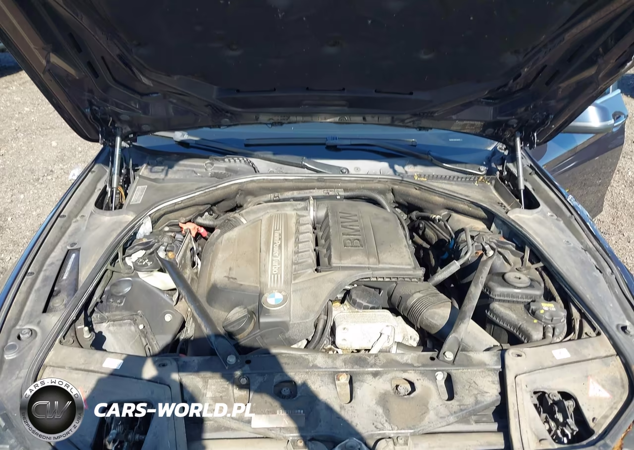 2015 BMW 535I xDrive VIN:WBA5B3C50FD544215 - 10