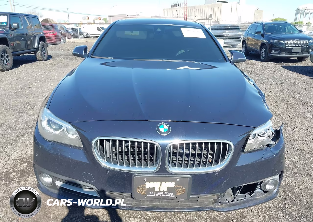 2015 BMW 535I xDrive VIN:WBA5B3C50FD544215 - 12