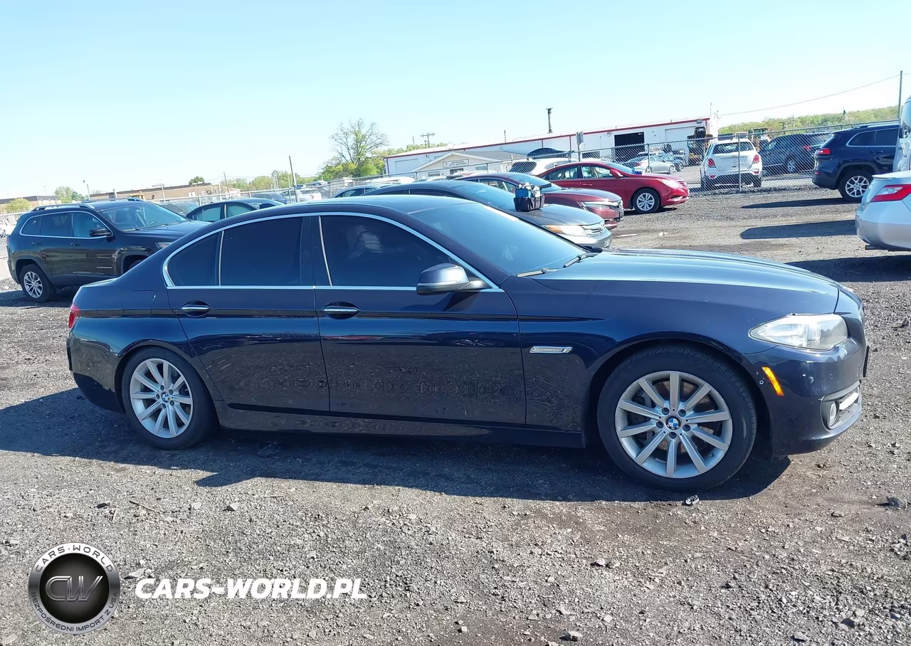 2015 BMW 535I xDrive VIN:WBA5B3C50FD544215 - 13