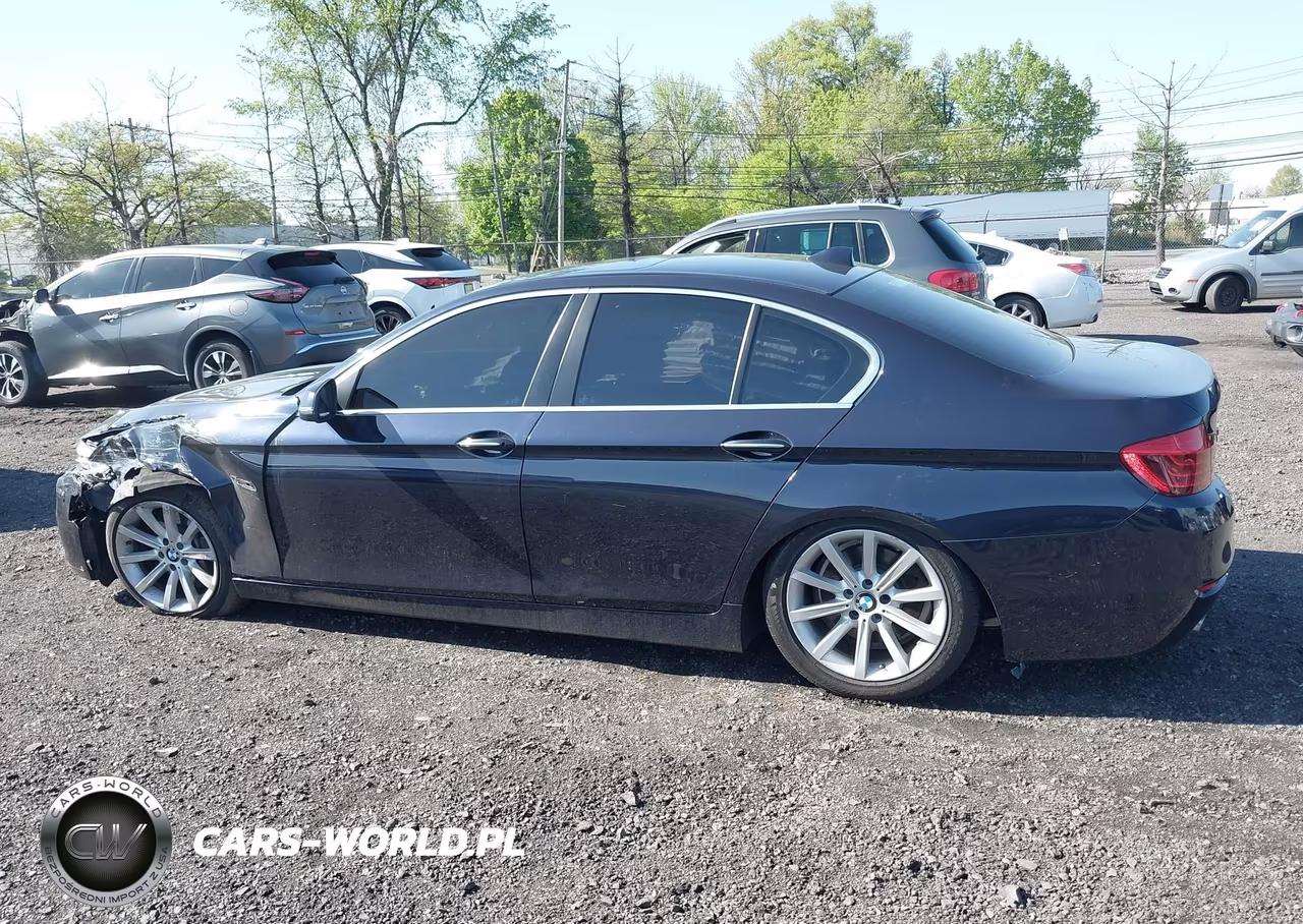 2015 BMW 535I xDrive VIN:WBA5B3C50FD544215 - 14