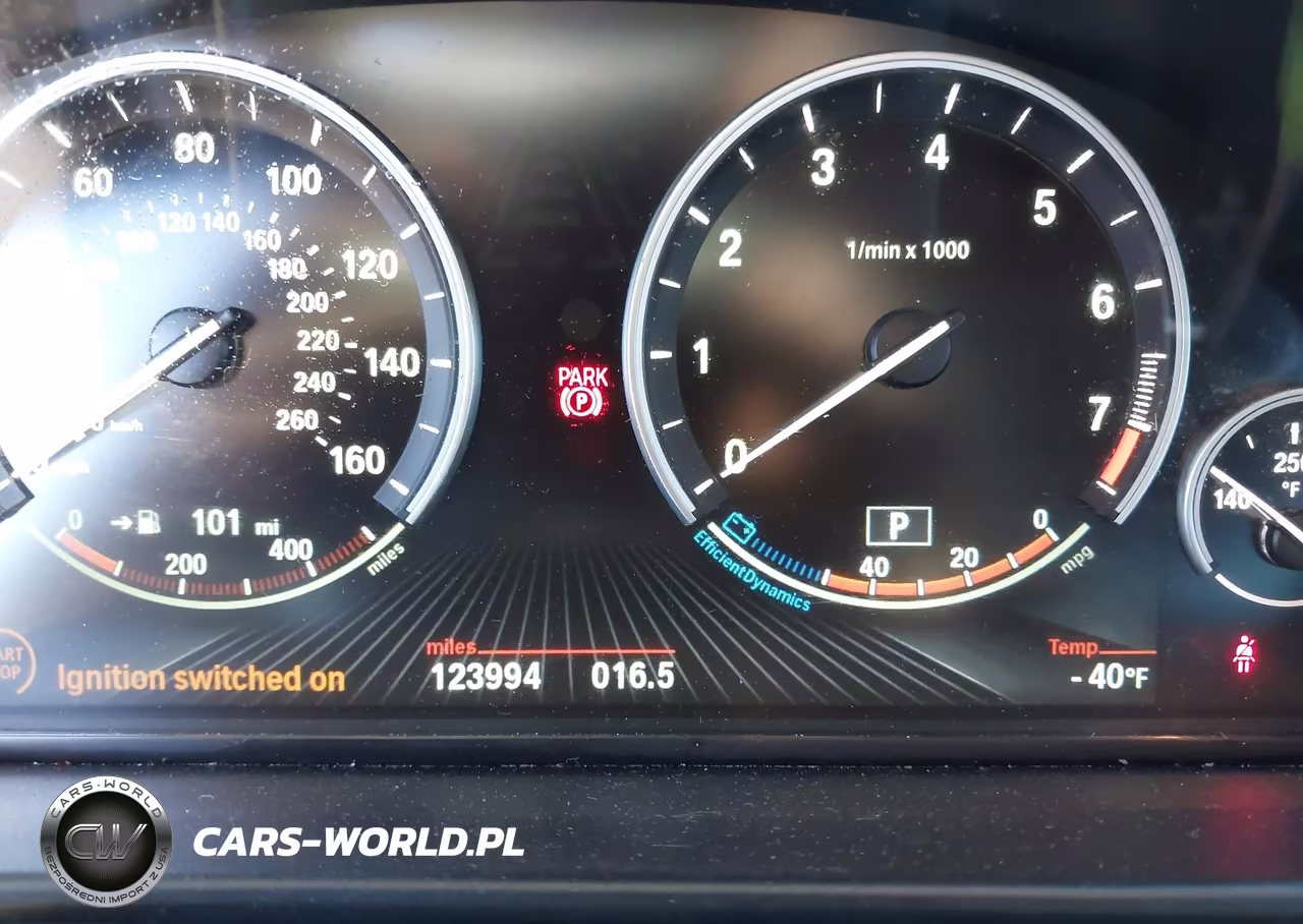 2015 BMW 535I xDrive VIN:WBA5B3C50FD544215 - 15