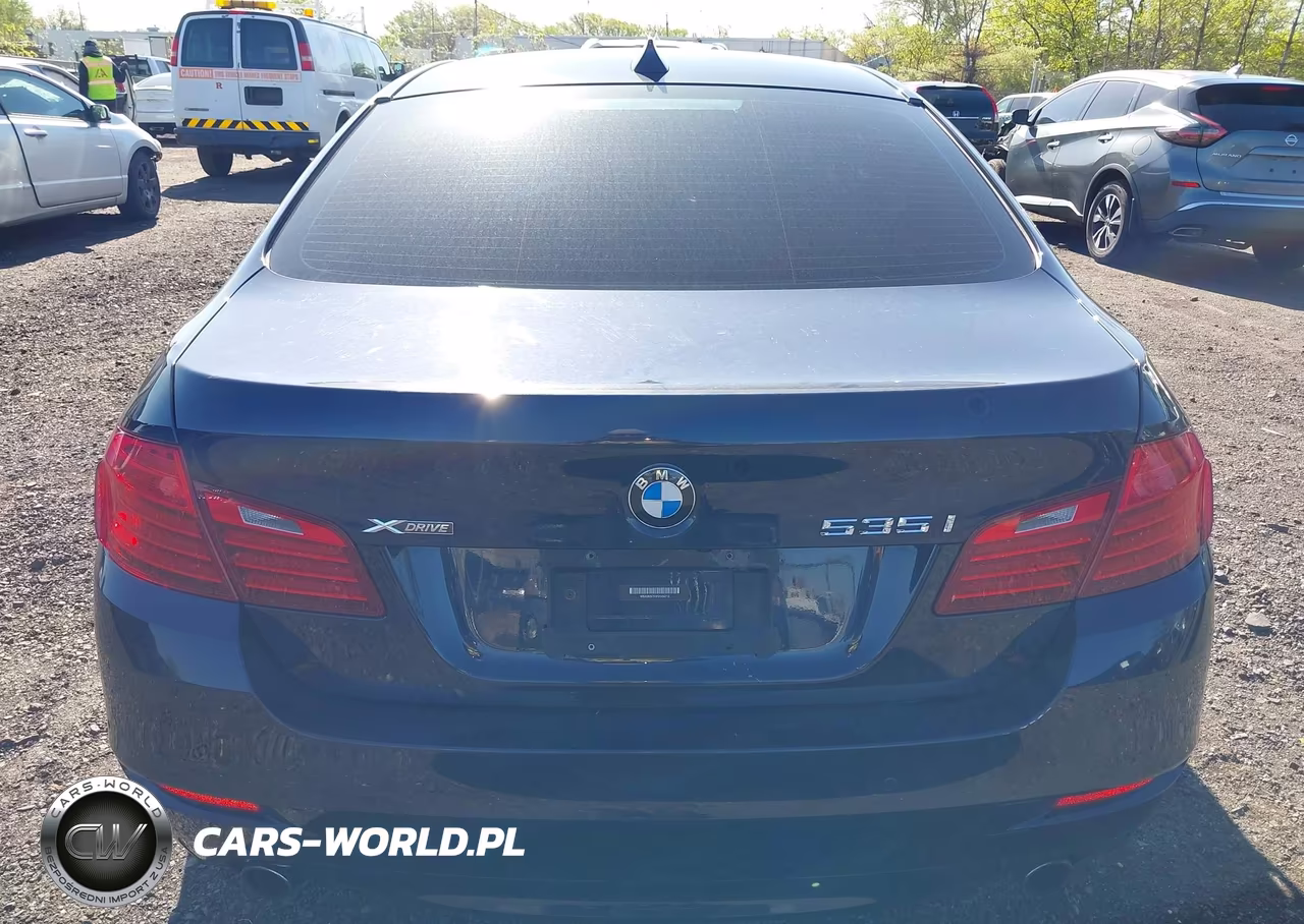 2015 BMW 535I xDrive VIN:WBA5B3C50FD544215 - 16