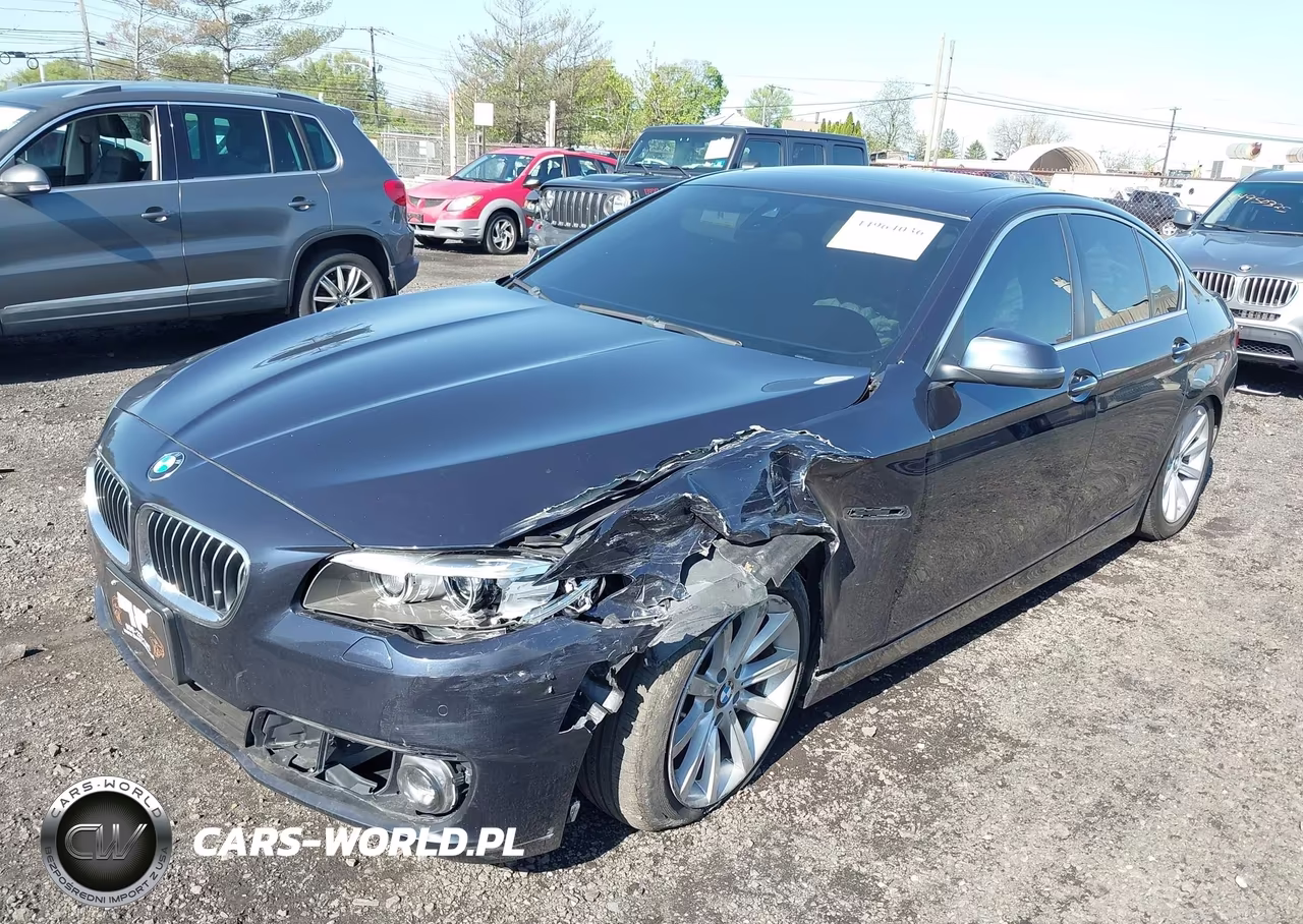 2015 BMW 535I xDrive VIN:WBA5B3C50FD544215 - 2