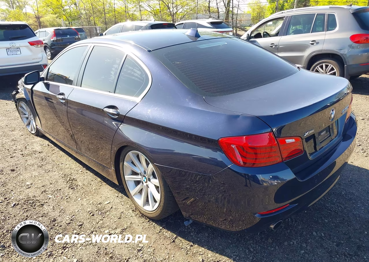 2015 BMW 535I xDrive VIN:WBA5B3C50FD544215 - 3