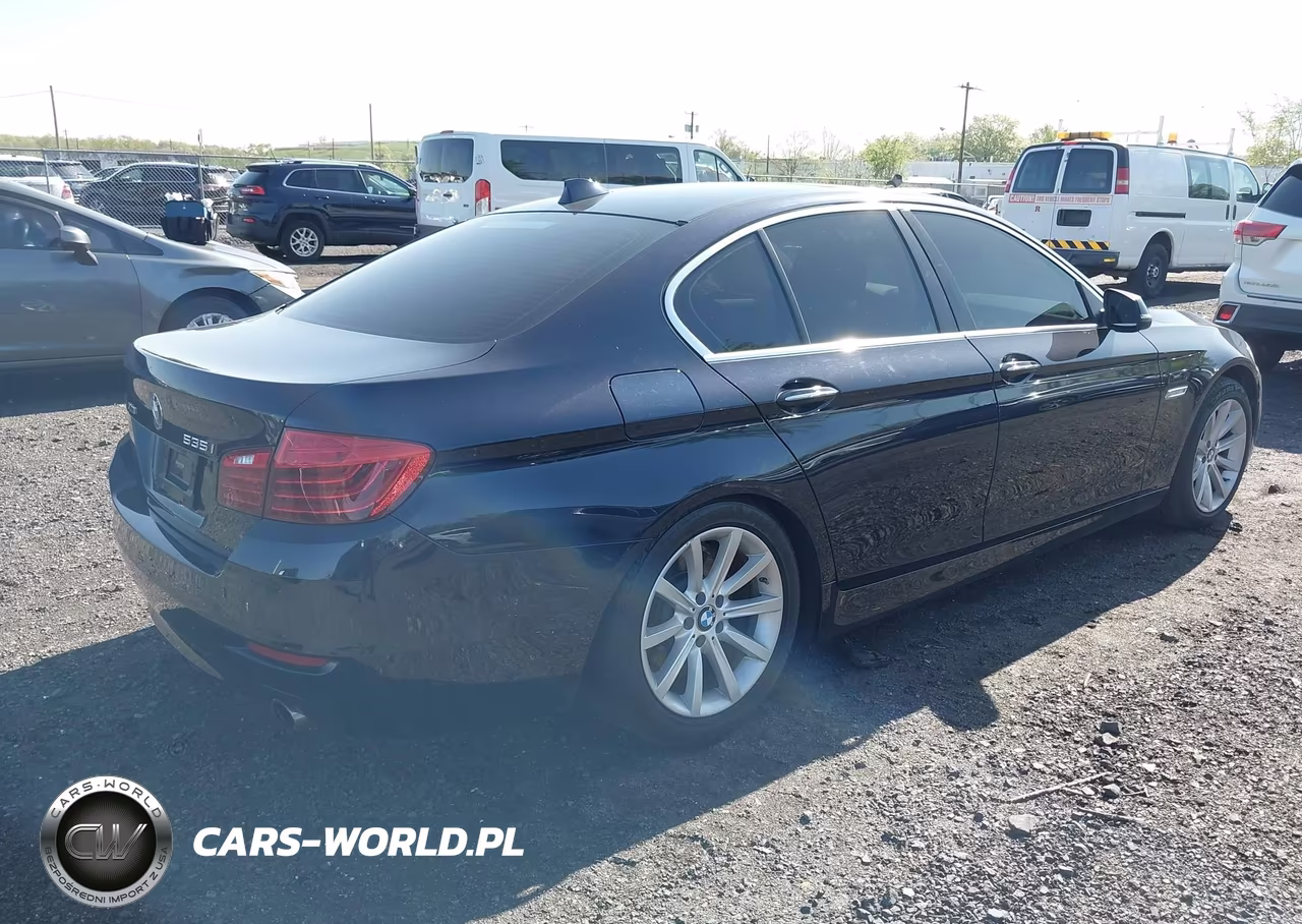 2015 BMW 535I xDrive VIN:WBA5B3C50FD544215 - 4