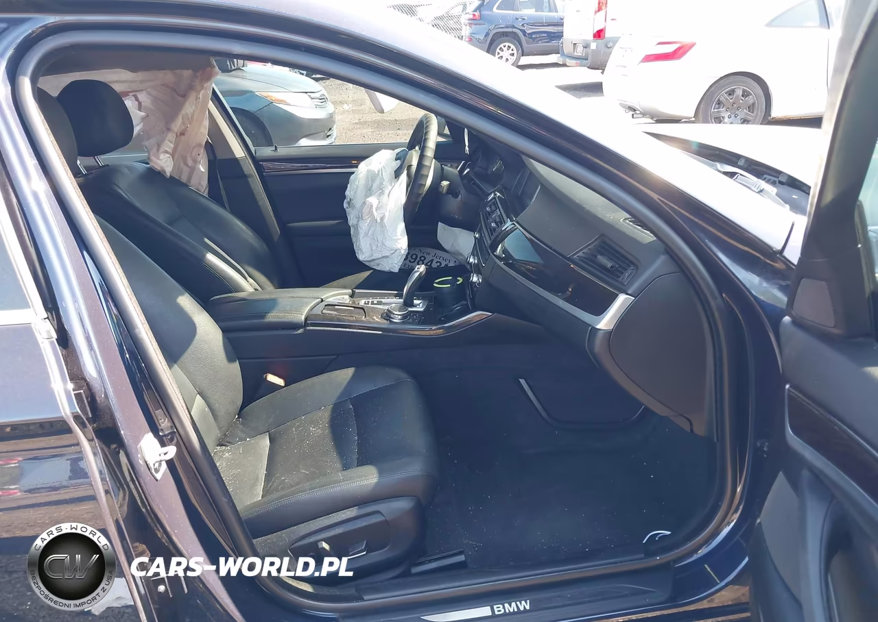2015 BMW 535I xDrive VIN:WBA5B3C50FD544215 - 5