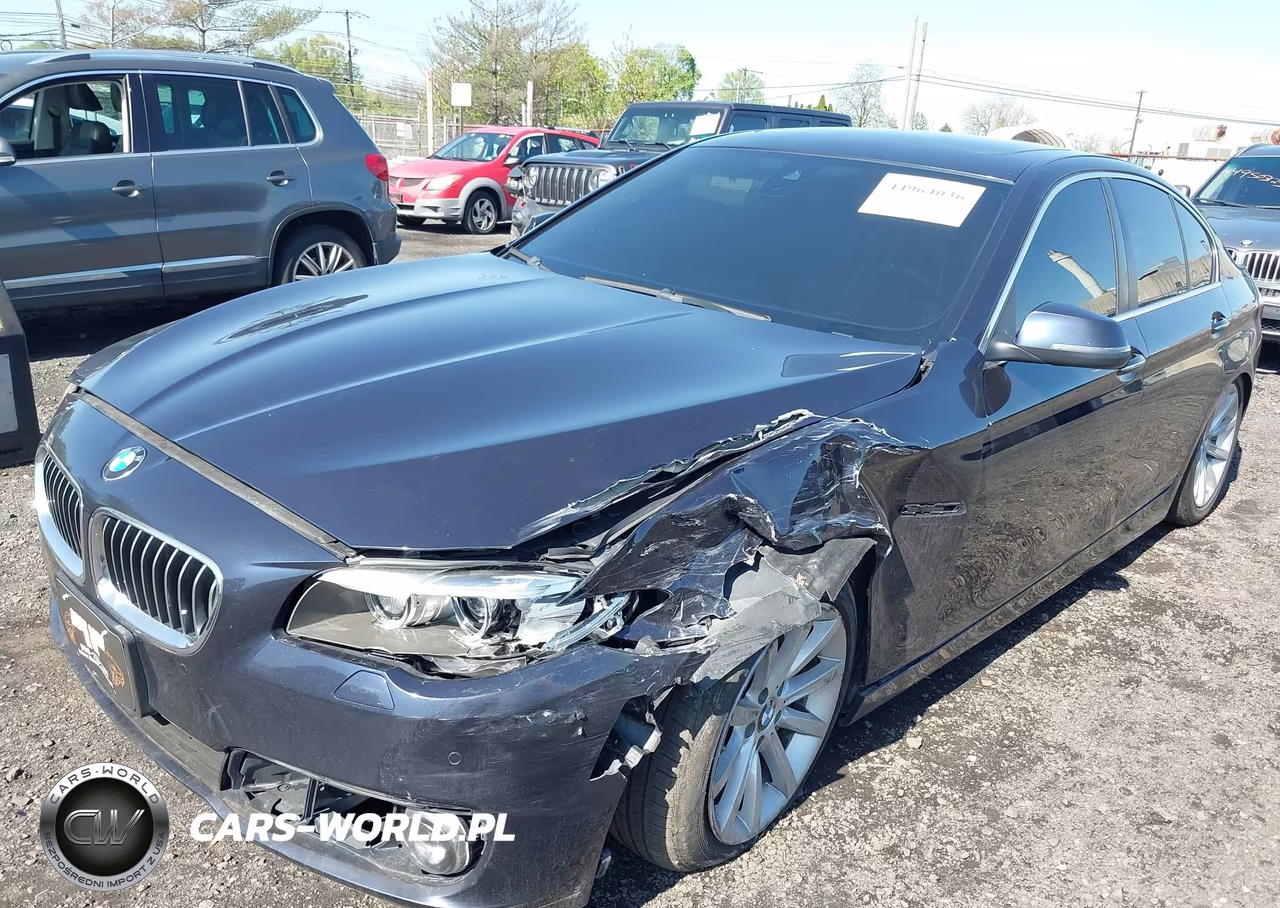 2015 BMW 535I xDrive VIN:WBA5B3C50FD544215 - 6