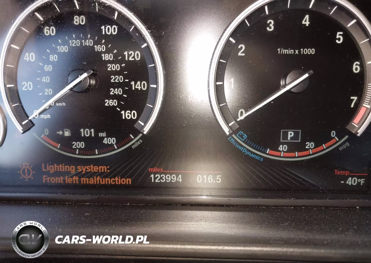 2015 BMW 535I xDrive VIN:WBA5B3C50FD544215 - 7