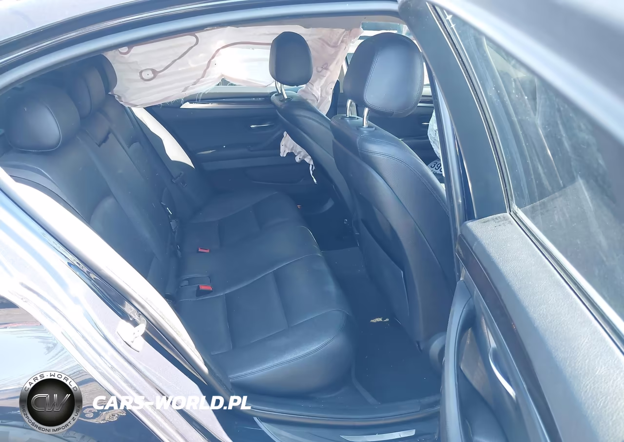 2015 BMW 535I xDrive VIN:WBA5B3C50FD544215 - 8