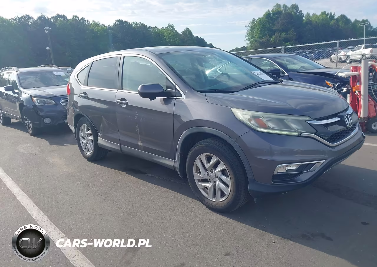 2016 Honda Cr-V Ex