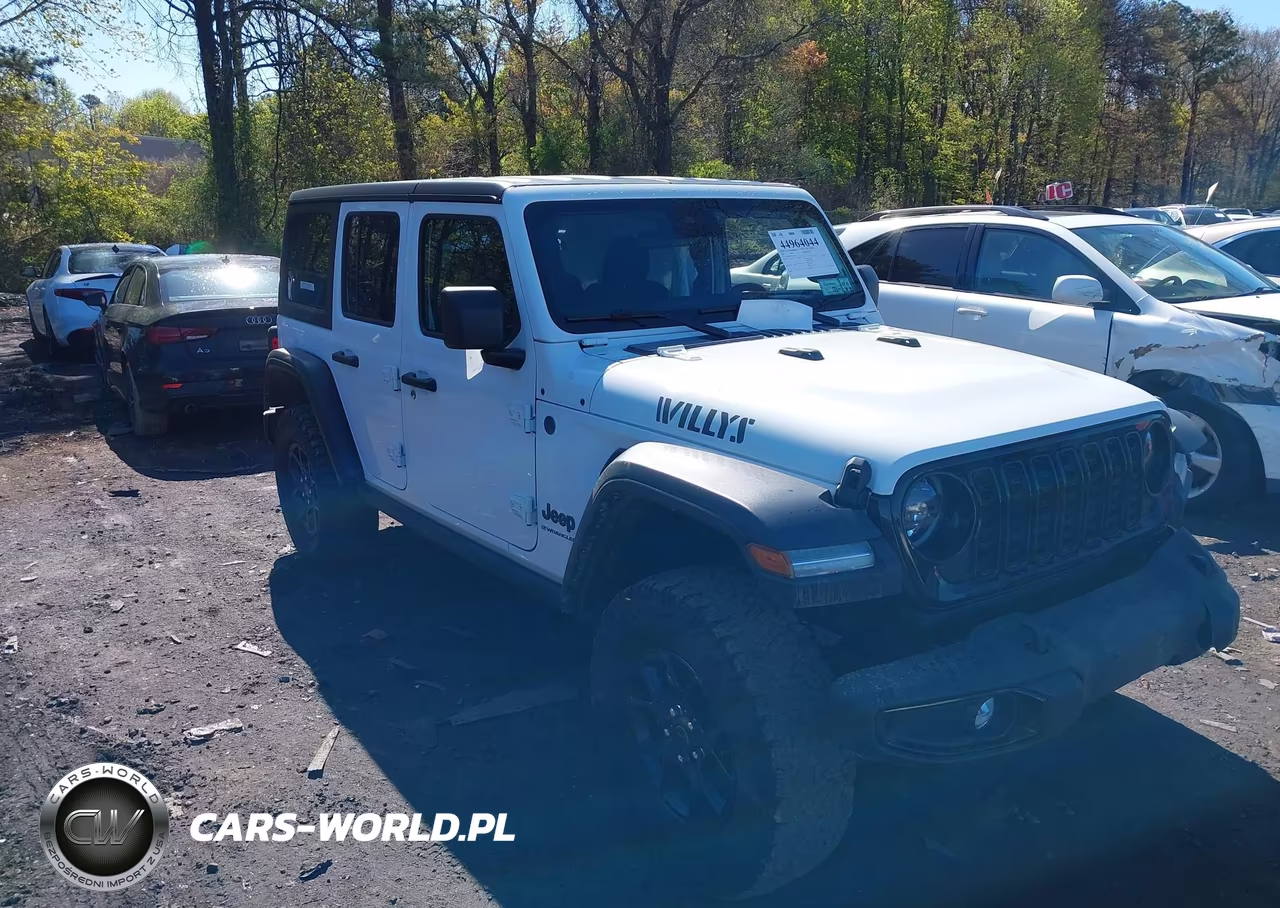 2024 Jeep Wrangler 4-Door Willys 4X4 – zdjęcie 1 z 16