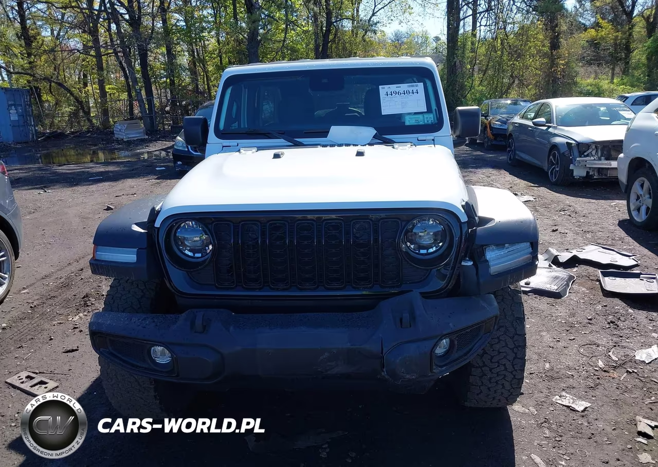 2024 Jeep Wrangler 4-Door Willys 4X4 VIN:1C4PJXDN6RW102455 - 12