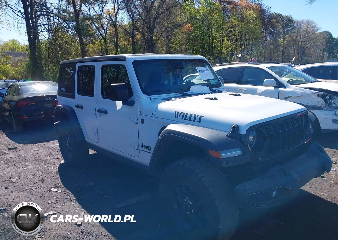 2024 Jeep Wrangler 4-Door Willys 4X4 VIN:1C4PJXDN6RW102455 - 13