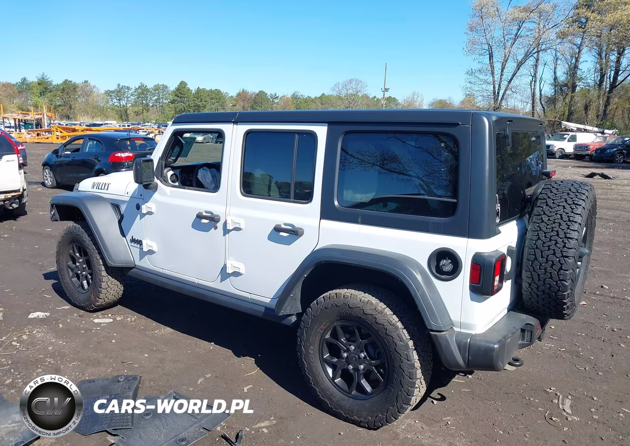 2024 Jeep Wrangler 4-Door Willys 4X4 VIN:1C4PJXDN6RW102455 - 14