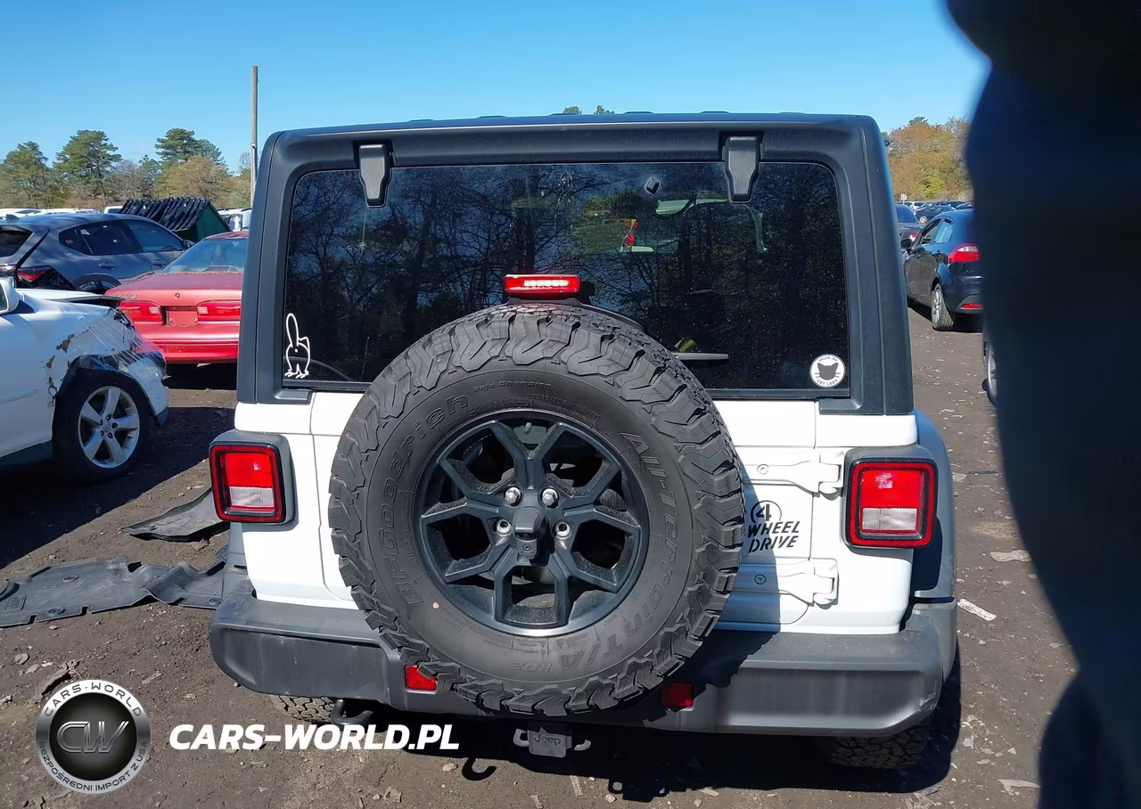2024 Jeep Wrangler 4-Door Willys 4X4 VIN:1C4PJXDN6RW102455 - 16