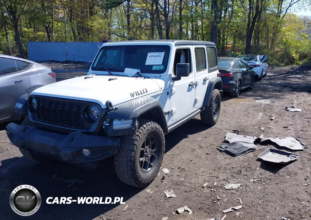 2024 Jeep Wrangler 4-Door Willys 4X4 VIN:1C4PJXDN6RW102455 - 2