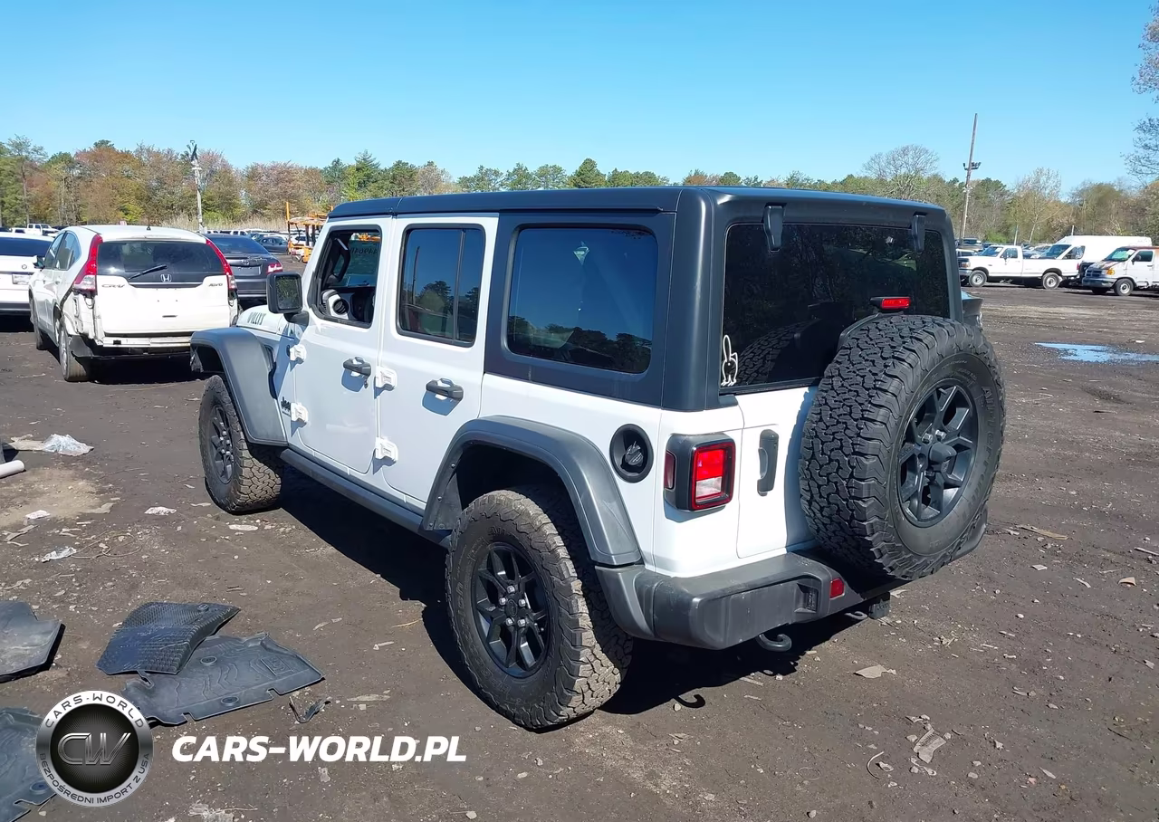 2024 Jeep Wrangler 4-Door Willys 4X4 VIN:1C4PJXDN6RW102455 - 3