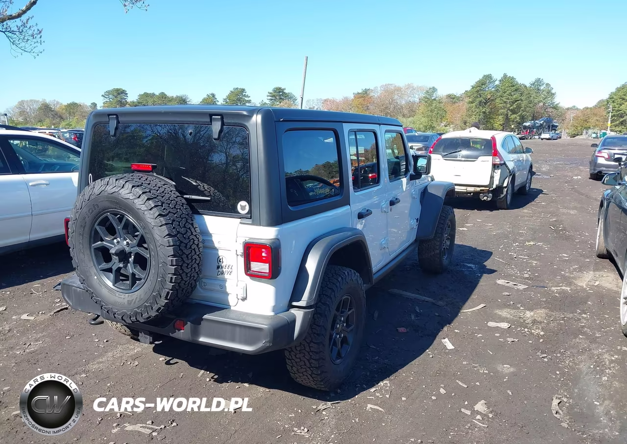 2024 Jeep Wrangler 4-Door Willys 4X4 VIN:1C4PJXDN6RW102455 - 4