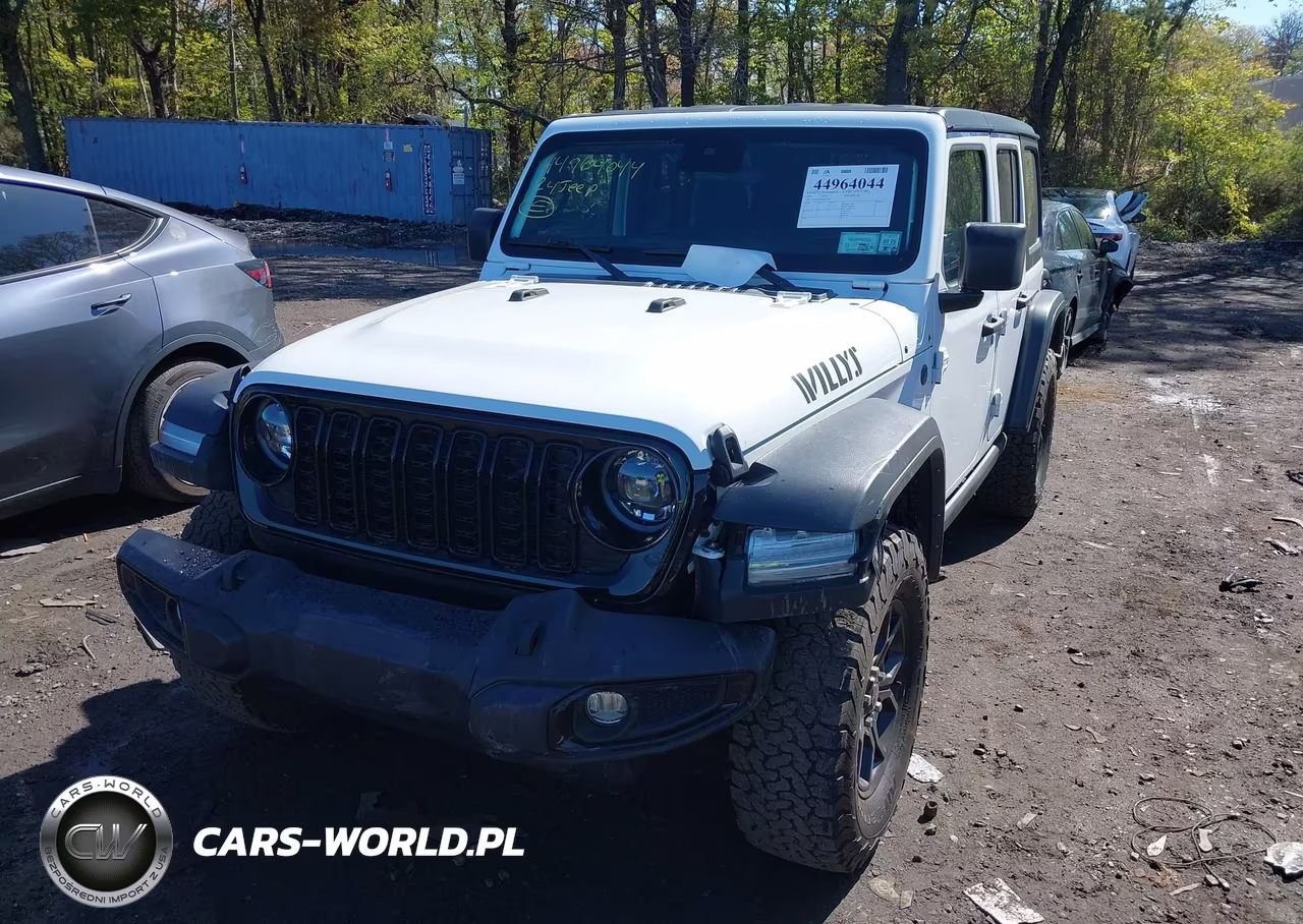 2024 Jeep Wrangler 4-Door Willys 4X4 VIN:1C4PJXDN6RW102455 - 6