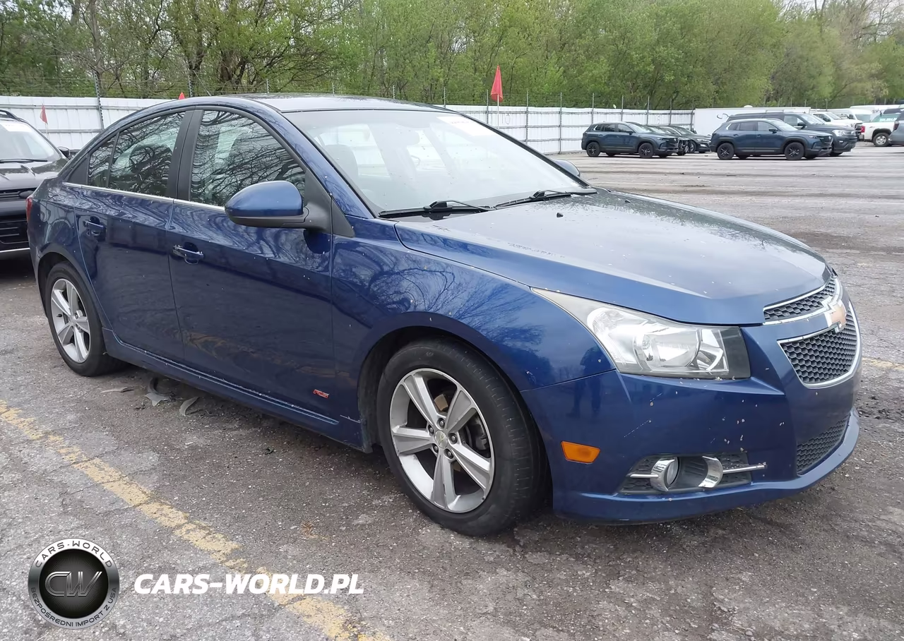 2012 Chevrolet Cruze 2Lt