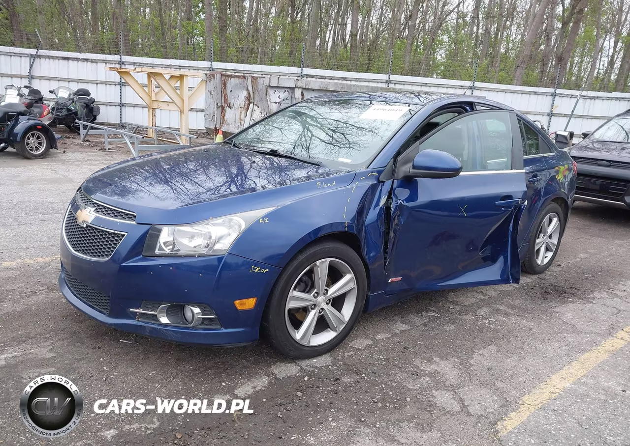 2012 Chevrolet Cruze 2Lt VIN:1G1PG5SC1C7364513 - 2