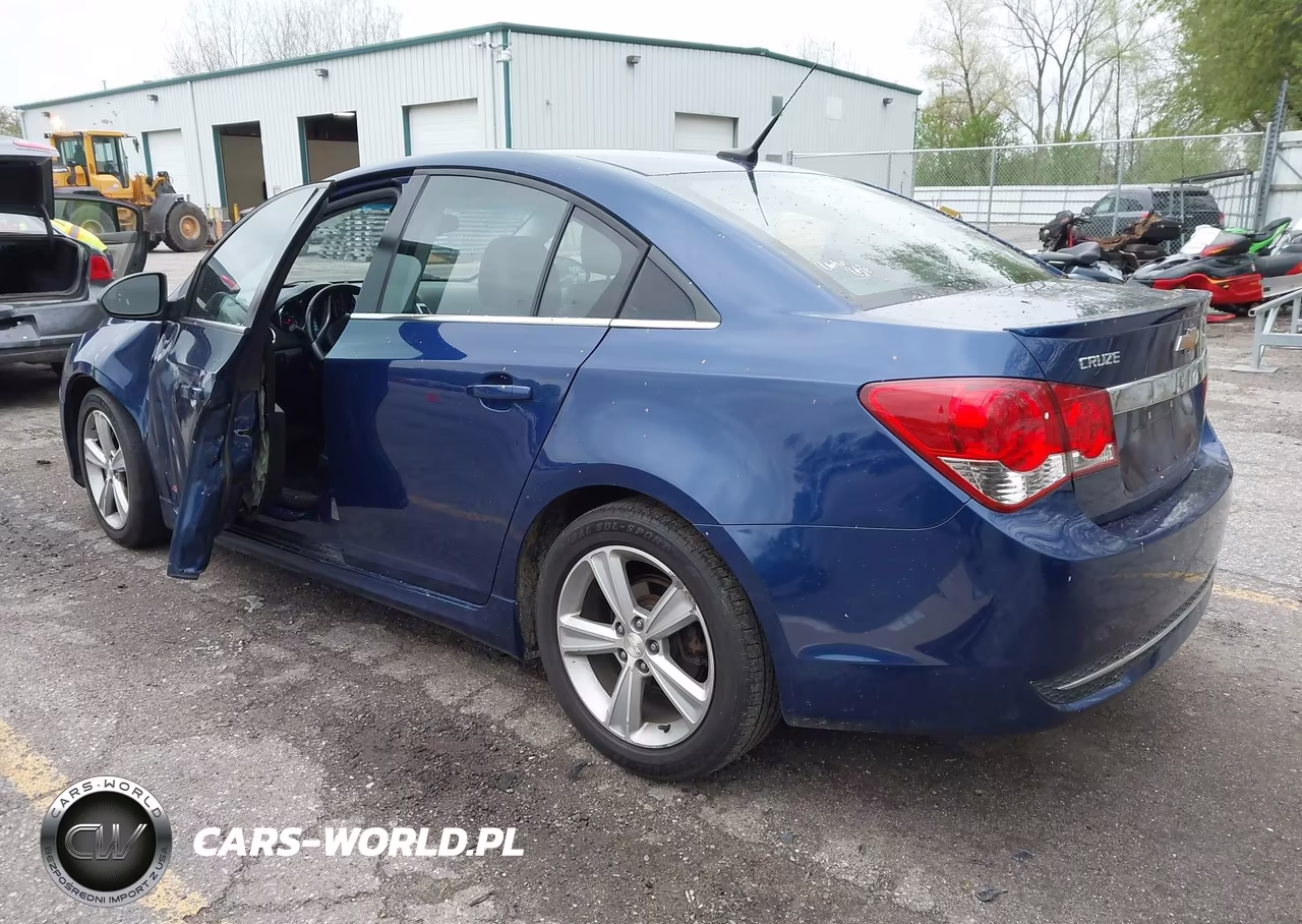 2012 Chevrolet Cruze 2Lt VIN:1G1PG5SC1C7364513 - 3