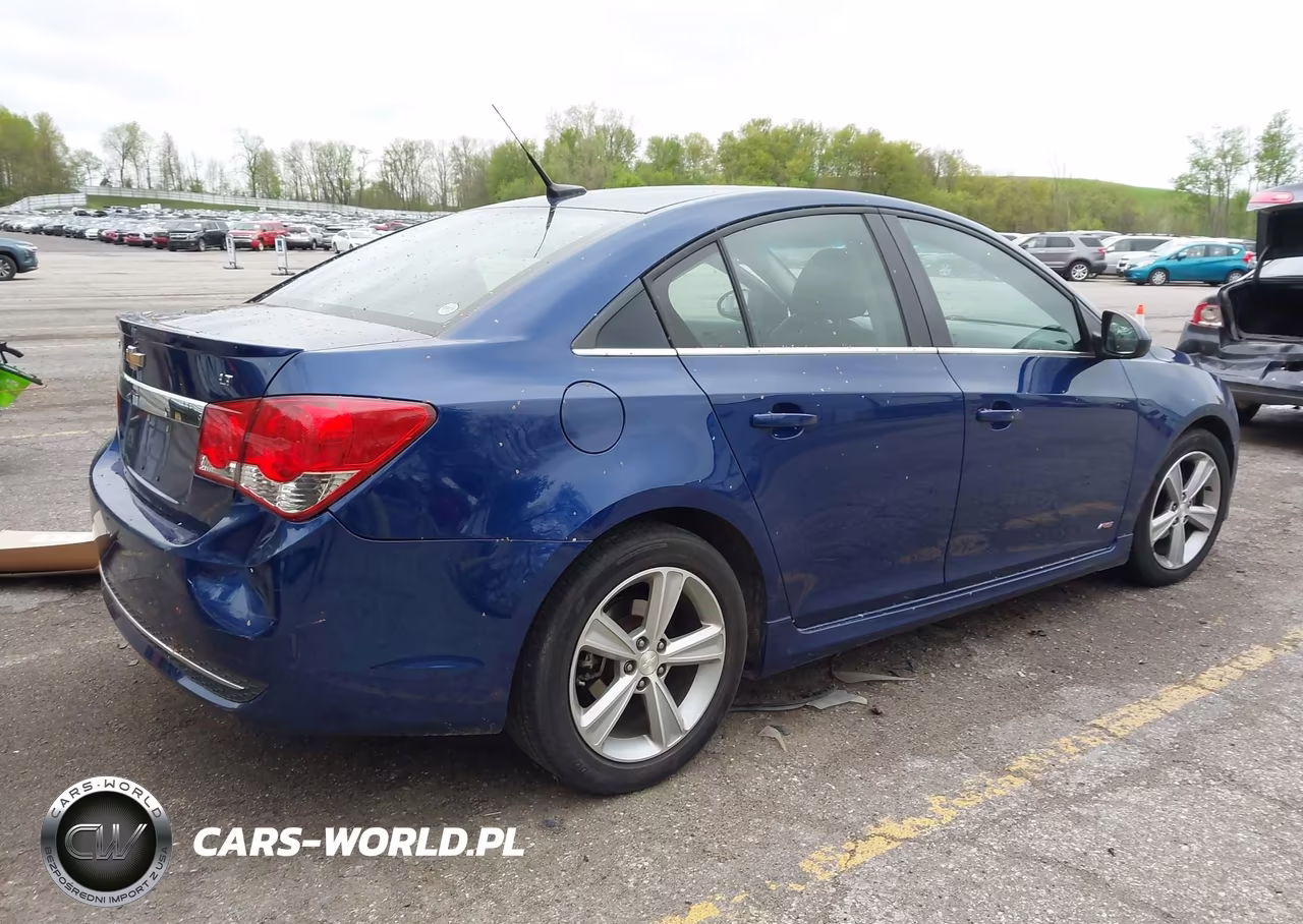 2012 Chevrolet Cruze 2Lt VIN:1G1PG5SC1C7364513 - 4