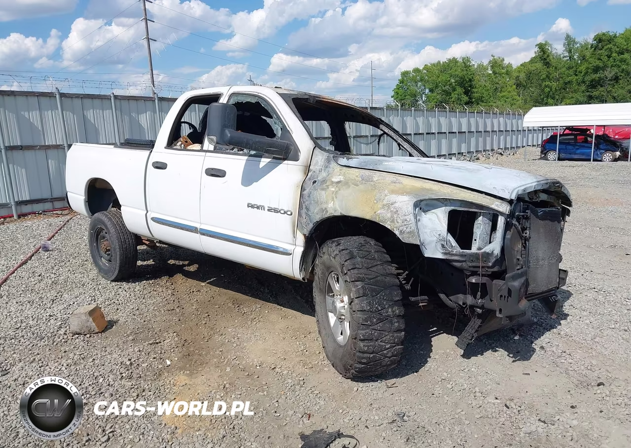 2006 Dodge Ram 2500 Slt-Trx4 Off Road-Sport-Power Wagon