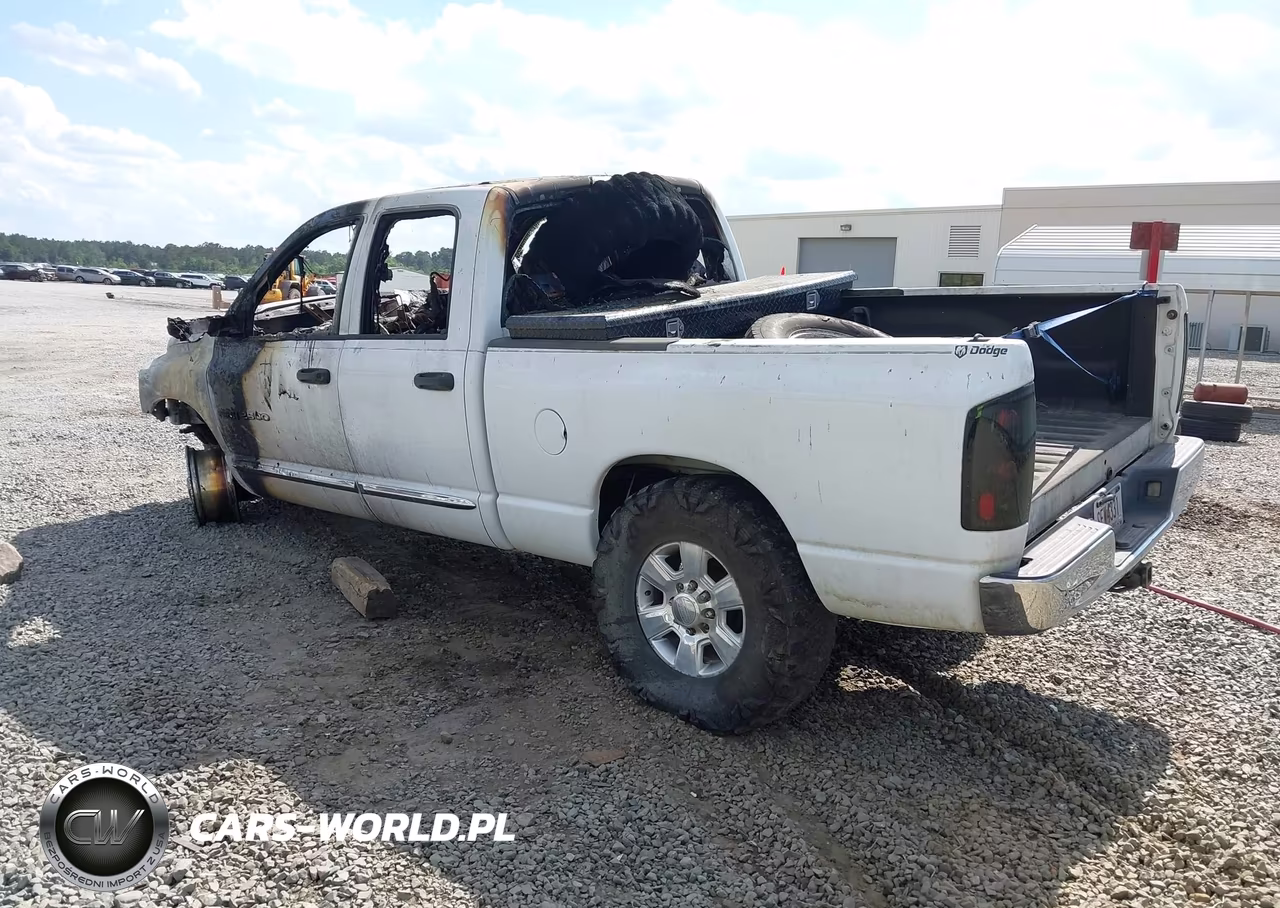 2006 Dodge Ram 2500 Slt-Trx4 Off Road-Sport-Power Wagon VIN:1D7KS28C96J225393 - 3