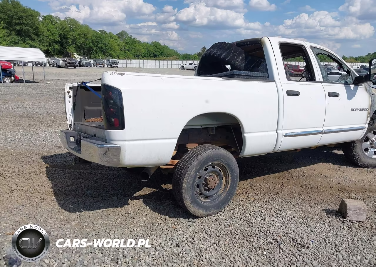2006 Dodge Ram 2500 Slt-Trx4 Off Road-Sport-Power Wagon VIN:1D7KS28C96J225393 - 4