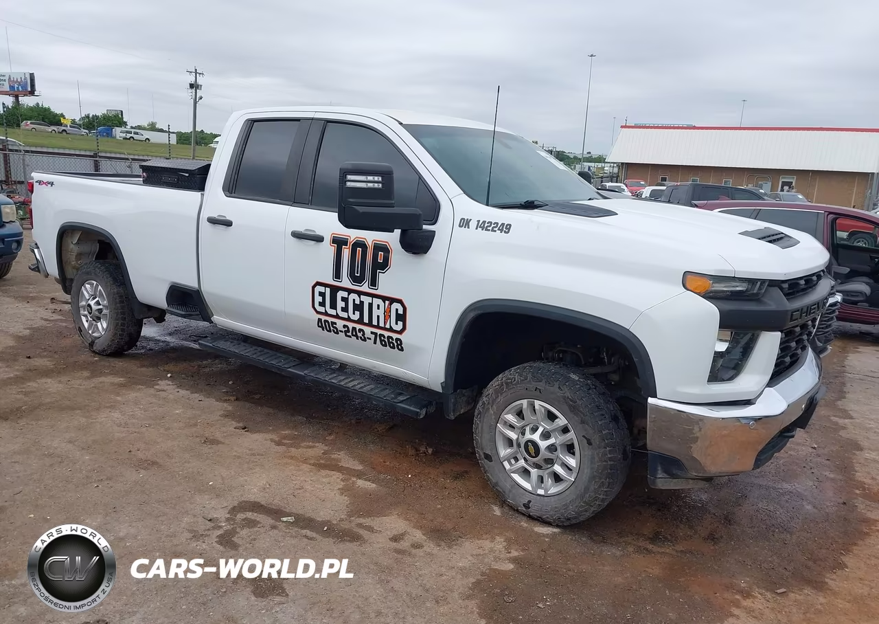 2021 Chevrolet Silverado 2500Hd 4Wd Long Bed Wt – zdjęcie 1 z 16