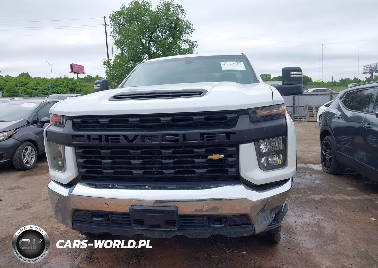 2021 Chevrolet Silverado 2500Hd 4Wd Long Bed Wt VIN:1GC2YLE77MF114525 - 12