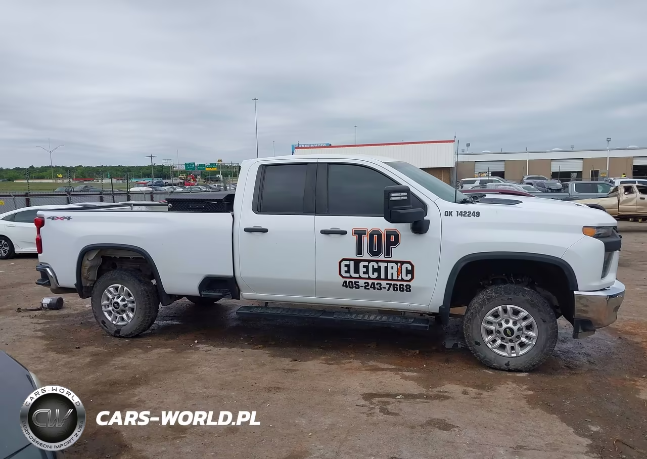2021 Chevrolet Silverado 2500Hd 4Wd Long Bed Wt VIN:1GC2YLE77MF114525 - 13