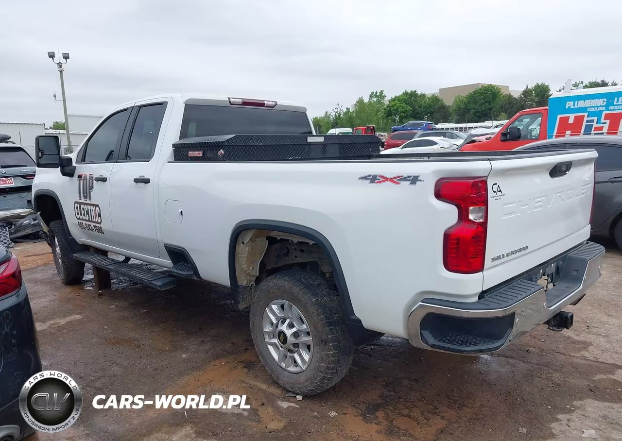 2021 Chevrolet Silverado 2500Hd 4Wd Long Bed Wt VIN:1GC2YLE77MF114525 - 14