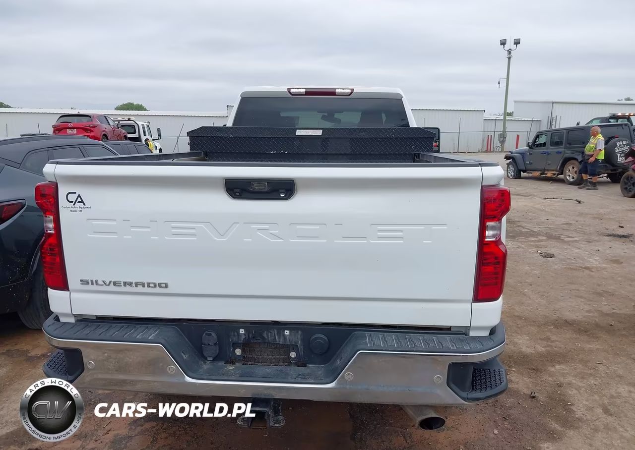 2021 Chevrolet Silverado 2500Hd 4Wd Long Bed Wt VIN:1GC2YLE77MF114525 - 16