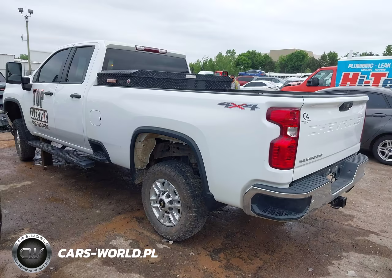 2021 Chevrolet Silverado 2500Hd 4Wd Long Bed Wt VIN:1GC2YLE77MF114525 - 3