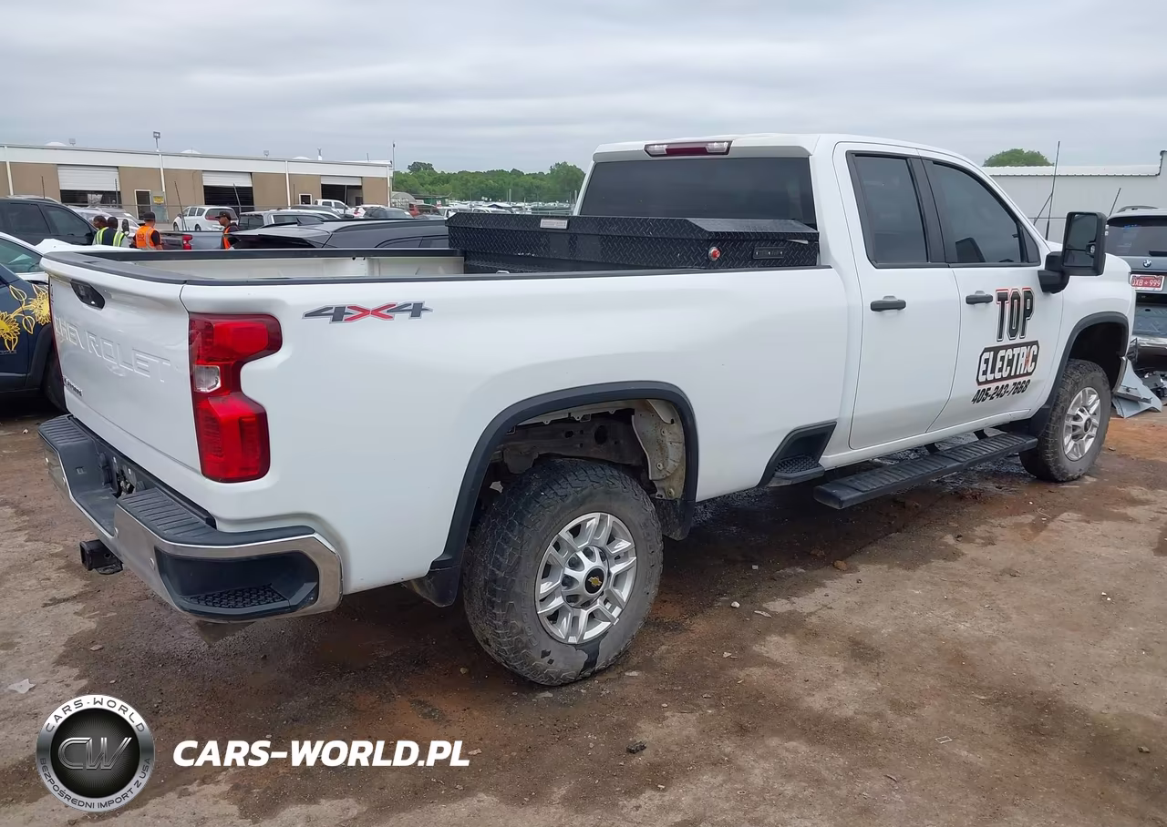 2021 Chevrolet Silverado 2500Hd 4Wd Long Bed Wt VIN:1GC2YLE77MF114525 - 4