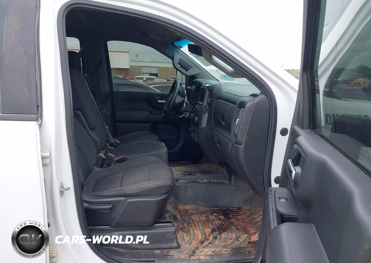 2021 Chevrolet Silverado 2500Hd 4Wd Long Bed Wt VIN:1GC2YLE77MF114525 - 5