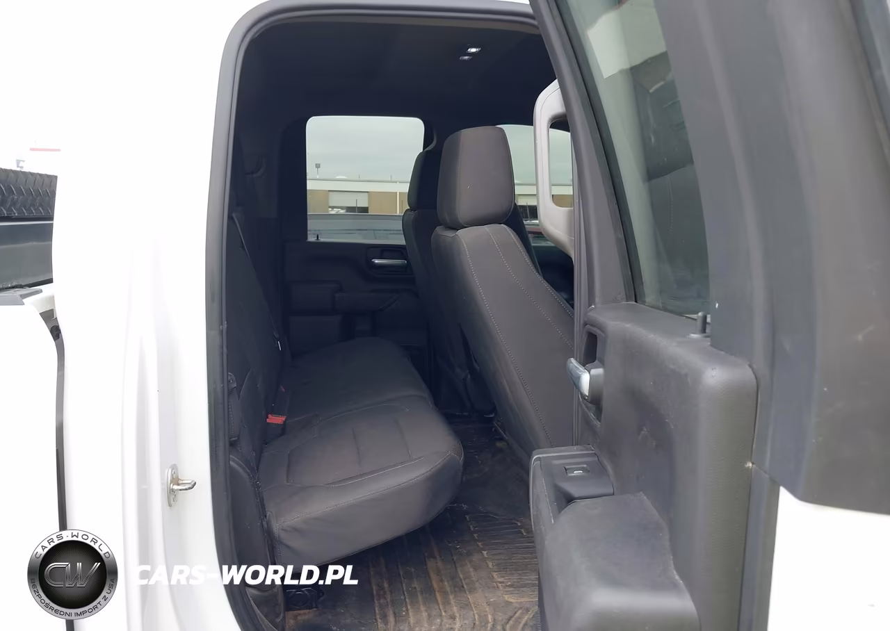 2021 Chevrolet Silverado 2500Hd 4Wd Long Bed Wt VIN:1GC2YLE77MF114525 - 8