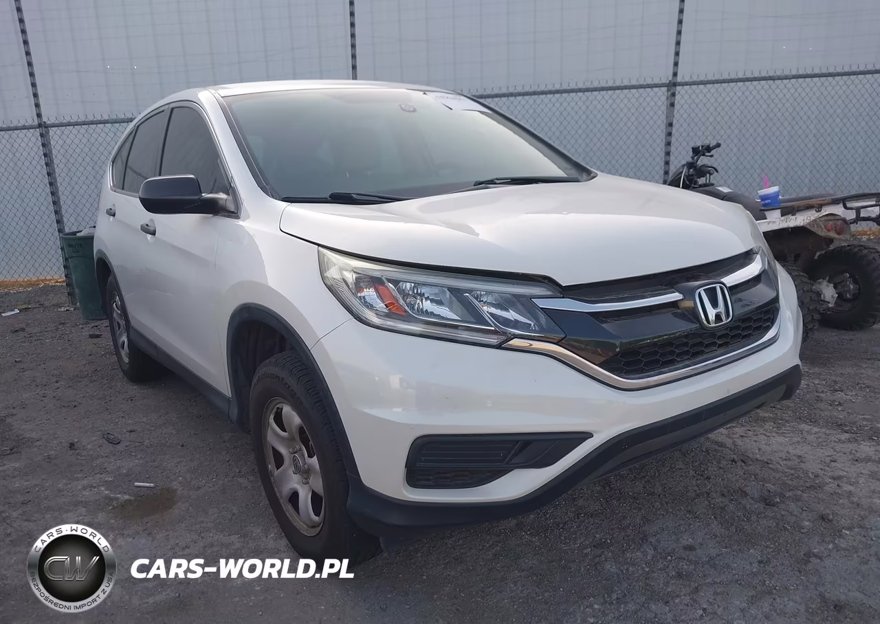 2015 Honda Cr-V Lx