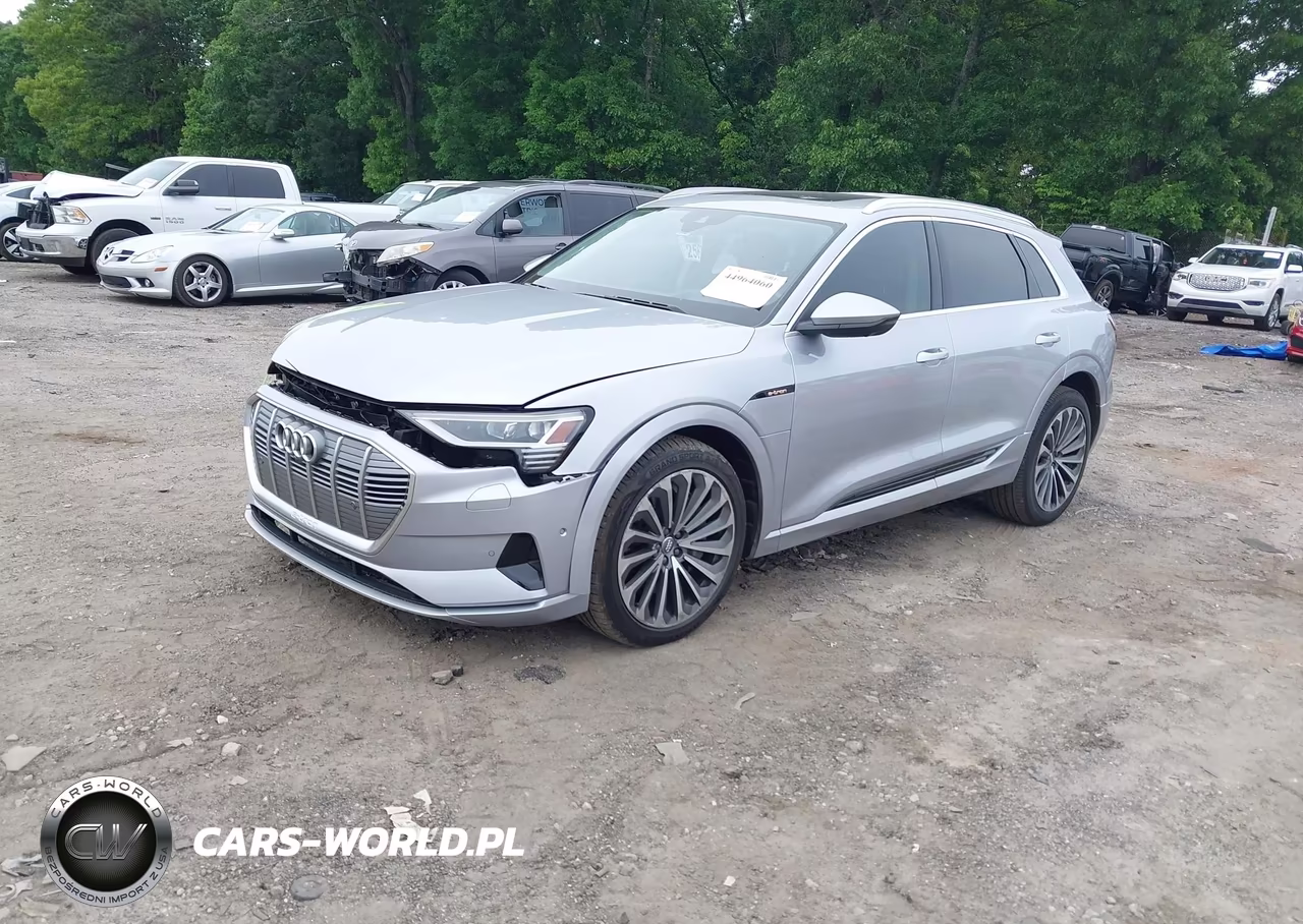 2019 Audi E-Tron Premium Plus VIN:WA1VABGE8KB011149 - 2