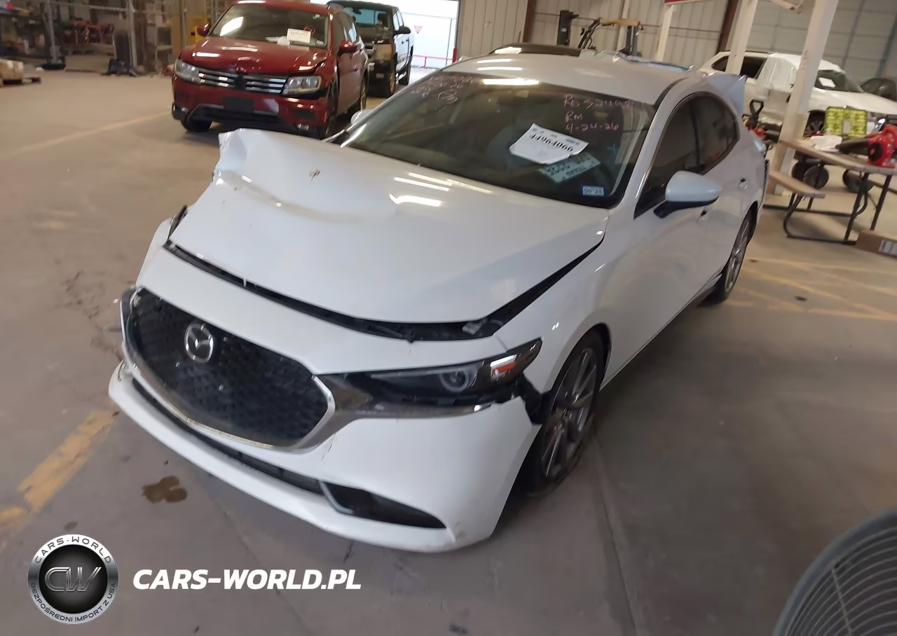 2019 Mazda Mazda3 Preferred Package VIN:3MZBPADL5KM113132 - 2