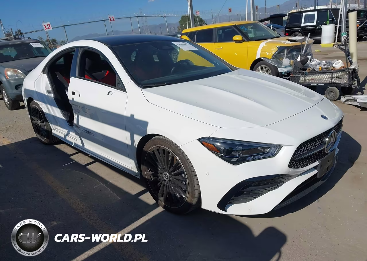 2025 Mercedes-Benz Cla 250 Coupe