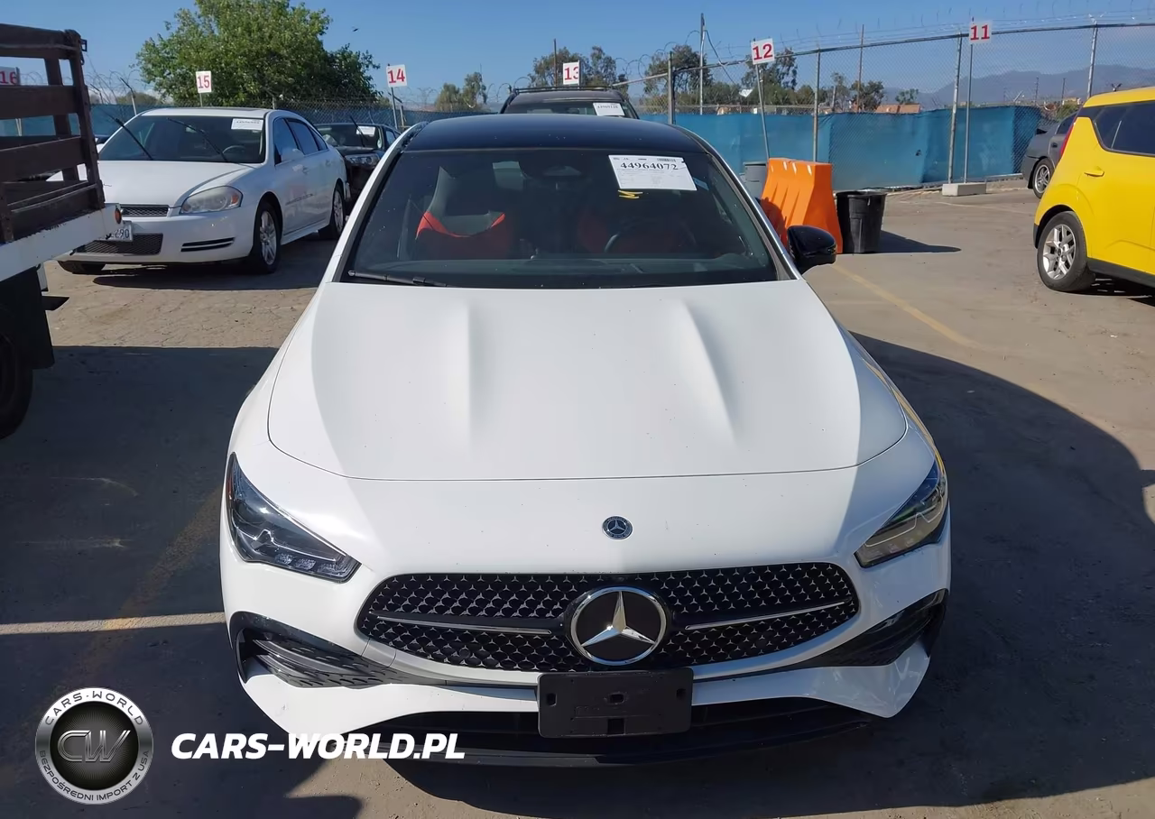 2025 Mercedes-Benz Cla 250 Coupe VIN:W1K5J4GB9SN550973 - 12