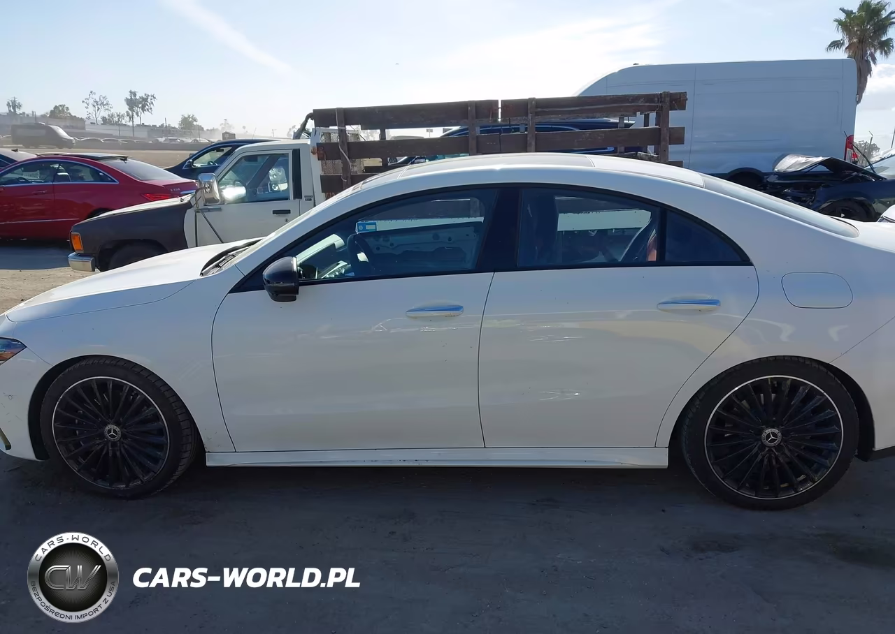 2025 Mercedes-Benz Cla 250 Coupe VIN:W1K5J4GB9SN550973 - 14