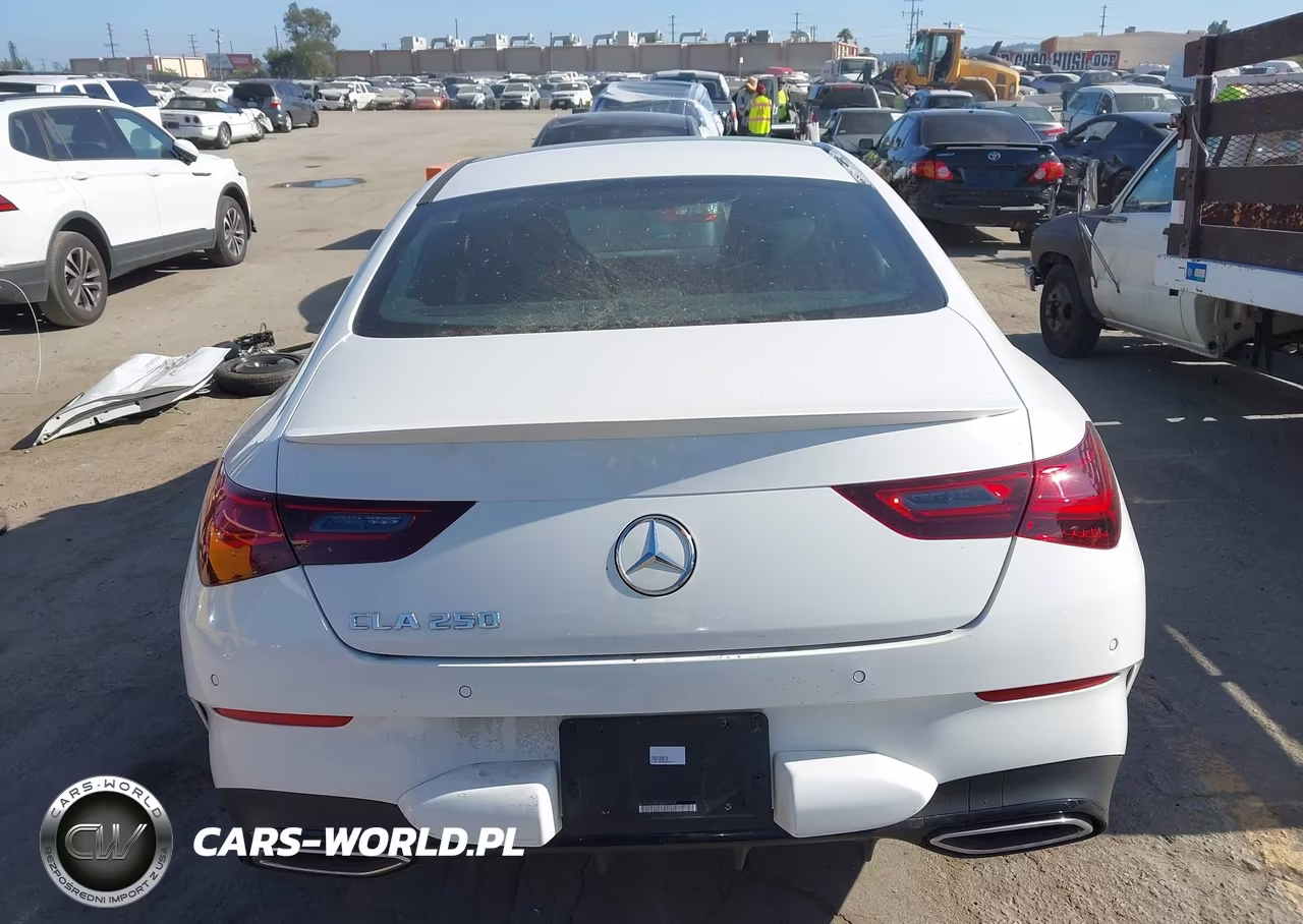 2025 Mercedes-Benz Cla 250 Coupe VIN:W1K5J4GB9SN550973 - 16