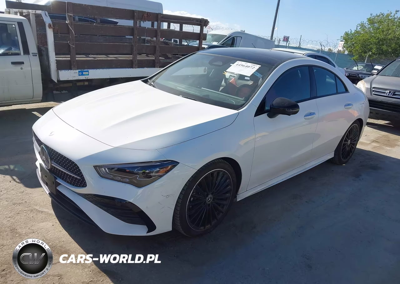 2025 Mercedes-Benz Cla 250 Coupe VIN:W1K5J4GB9SN550973 - 2